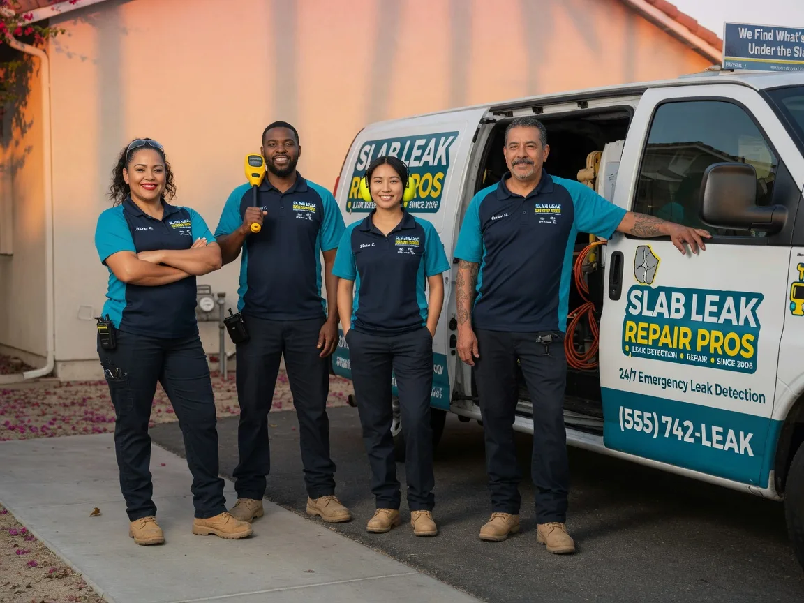 Slab Leak Repair company in Story, WY